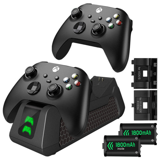 Wireless Dual XBOX Controller Charging Base