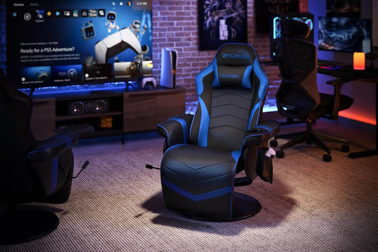 Office Gaming Recliner Chair with Cup Holder