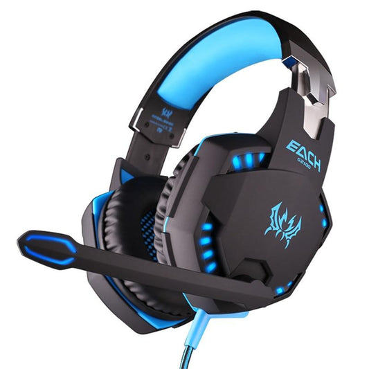 Ninja Dragon Stealth LED Vibrating Gaming Headphone